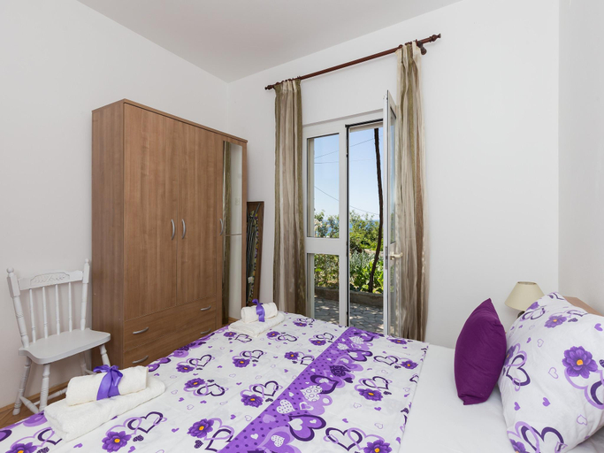 Bedroom 3, Apartments Olive, Župa Dubrovačka