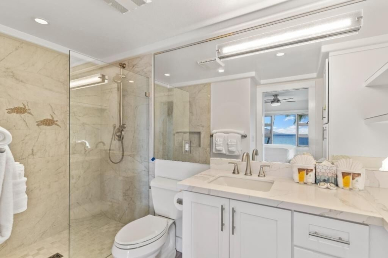 Bathroom 3, Royal Mauian, #511 2 Bedroom Condo by RedAwning, Maui