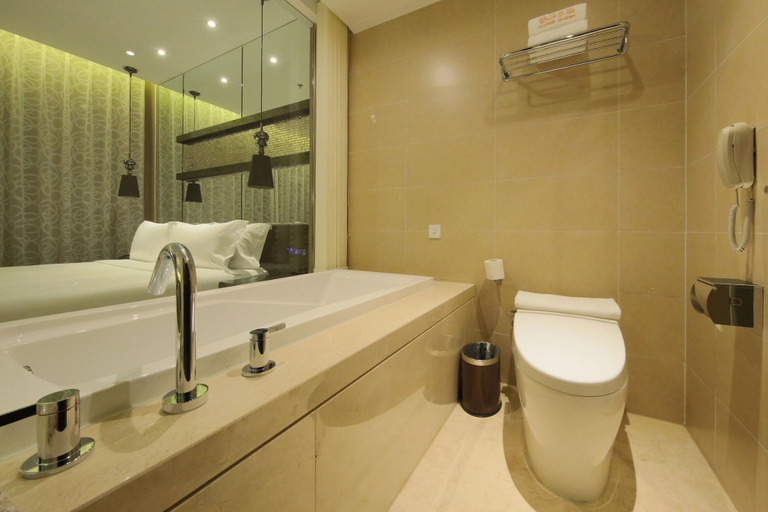 Bathroom 5, Crystal Orange Hotel, Beijing Qianmen, Beijing