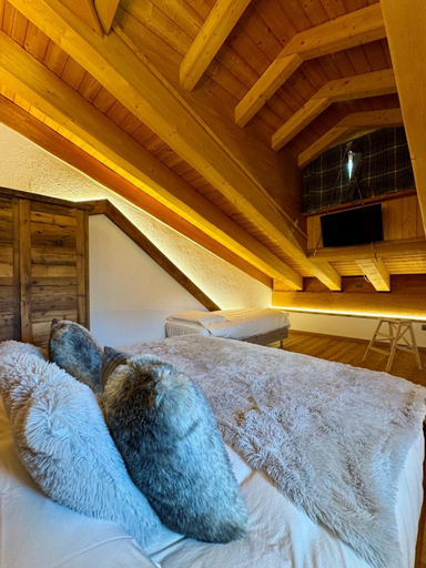 Bedroom 4, Hotel Edelweiss, Cuneo