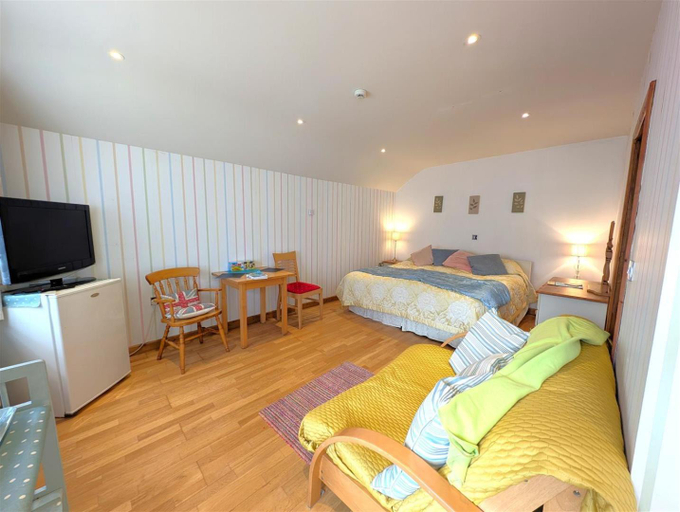 Bedroom 2, Down Ende Bed & Breakfast, Cornwall