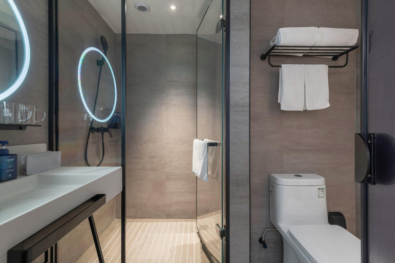 Bathroom 4, Hanting Hotel Tianjin Huayuan, Tianjin