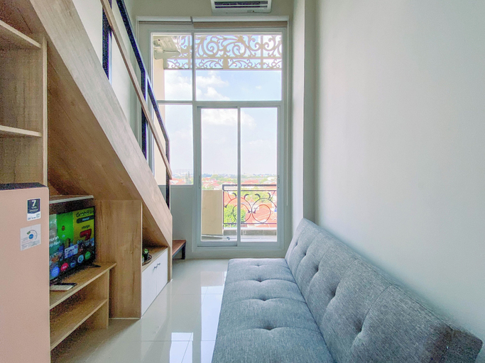 Room 2, Smart Urban Loft Studio At Apartment Apple 3 Condovilla, South Jakarta