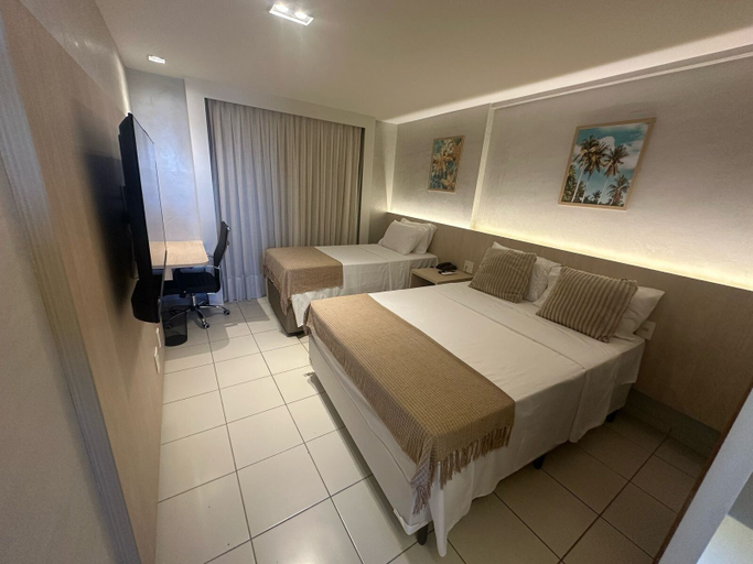 Room 2, Flat em Ponta Negra com vista para o mar, Natal