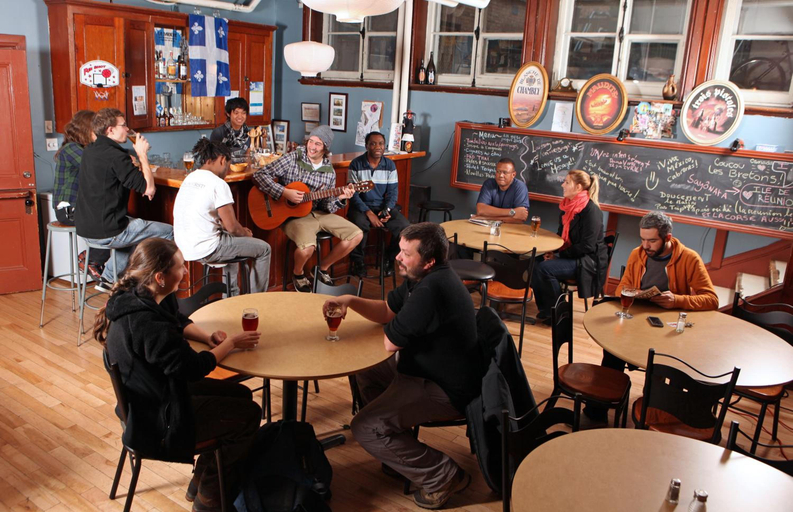 Food & Drinks 4, Auberge Internationale De Quebec, Communauté-Urbaine-de-Québec