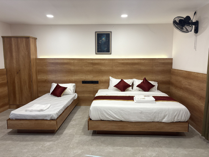 Room 5, Adikesh Residency, Tiruvannamalai