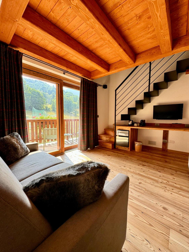 Bedroom 2, Hotel Edelweiss, Cuneo