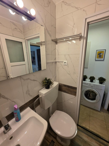 Bathroom 3, Mexonia Apartments, Municipiul Bucuresti