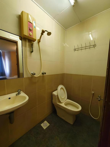 Bathroom 3, Hotel Jelai Kuala Lipis (Jln Bk Bius), Lipis
