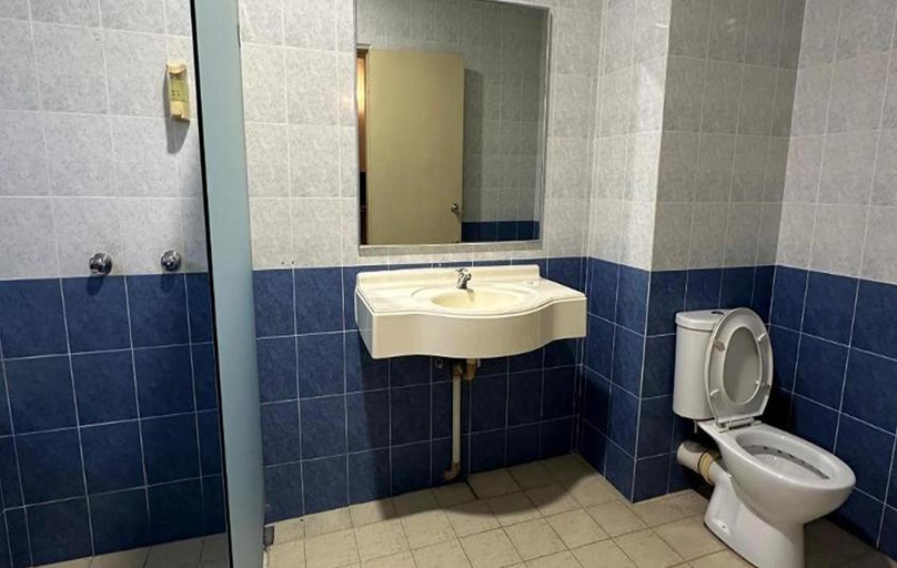 Bathroom 4, Hotel Ipoh City, Kinta