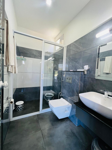 Bathroom 4, Villa Tesori Homestay Wayanad, Wayanad
