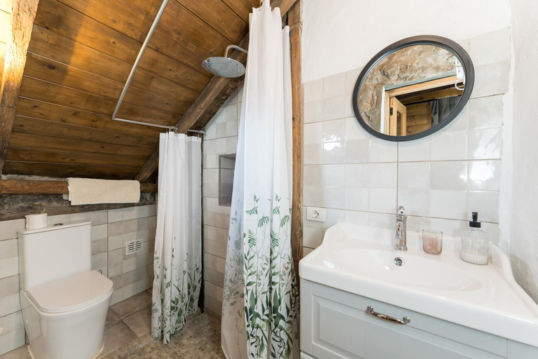Bathroom, El Nido Fuente Hervera. Precioso Loft con Banera de Hidromasaje, Las Palmas