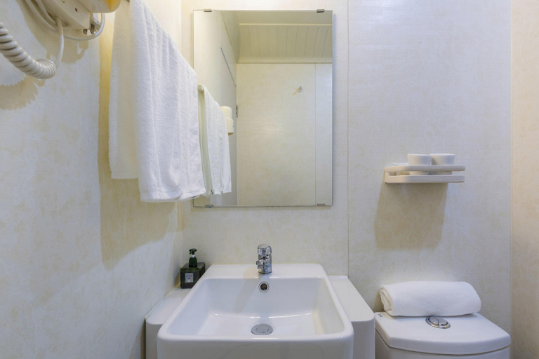 Bathroom, Hanting Hotel Jinan Jingqi Road Harmony Plaza, Jinan