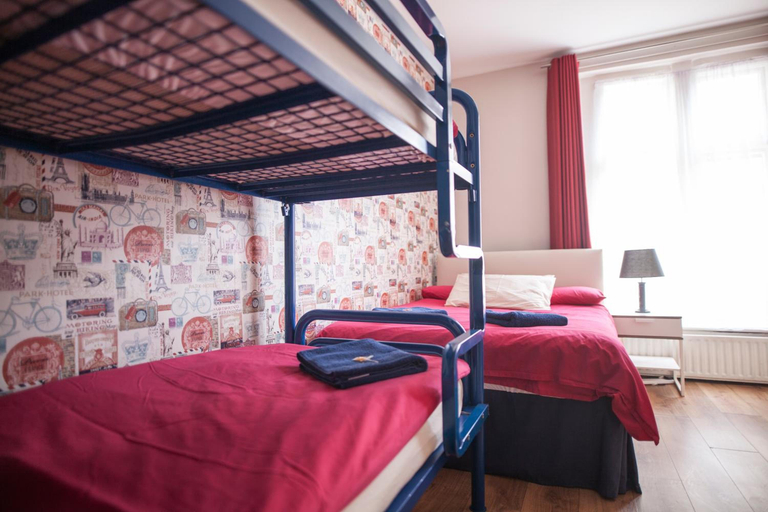 Bedroom 3, Ashfield House Hostel, Dublin
