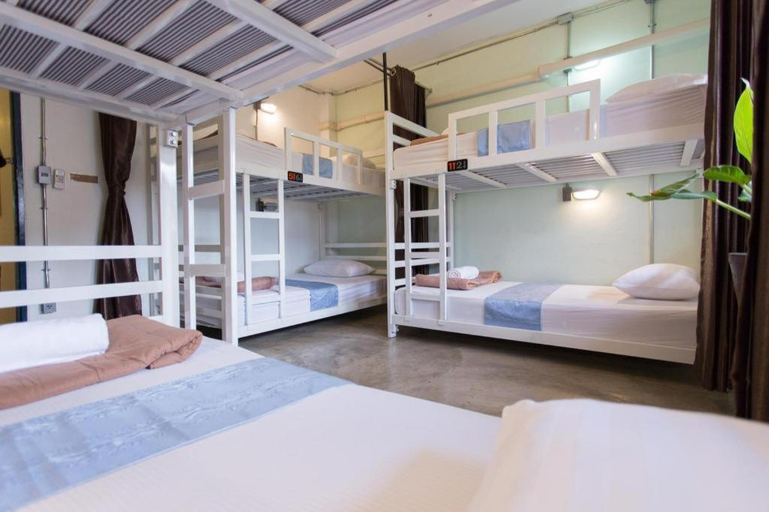 Bedroom 2, ZZ Hostel, Muang Chiang Mai