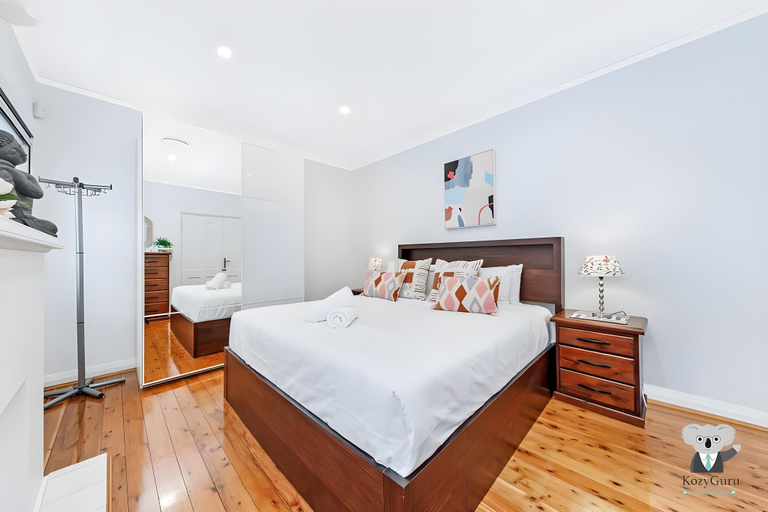 Bedroom 3, Kozyguru | Rockdale | Spacious 2 Bedrooms House, Sydney
