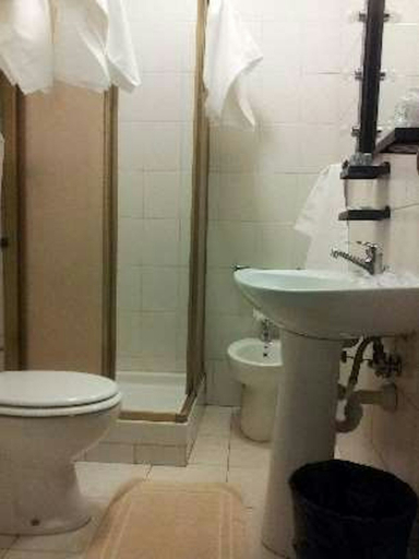 Bathroom, Hotel Nizza, Torino