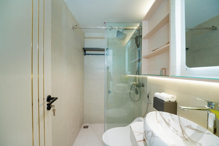 Bathroom 4, Sea View Apartment Muong Thanh Oceanus Nha Trang, Nha Trang