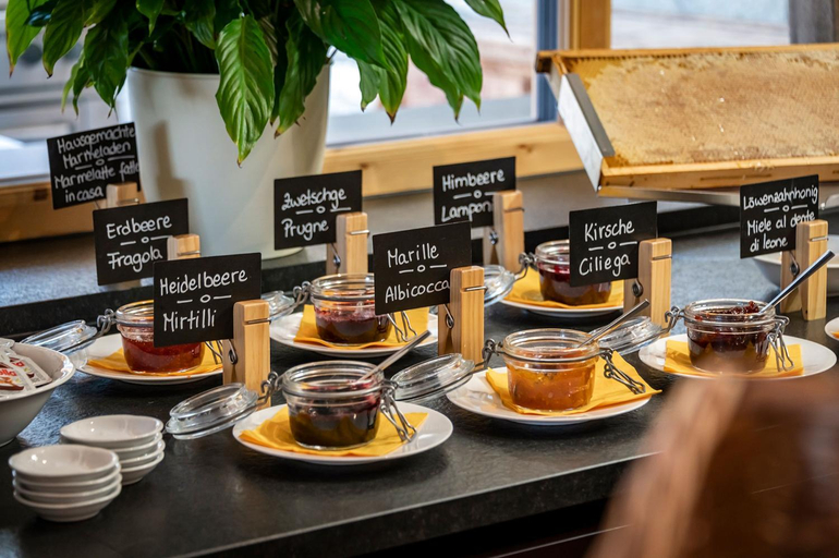 Food & Drinks 5, Naturhotel Runa, Bolzano