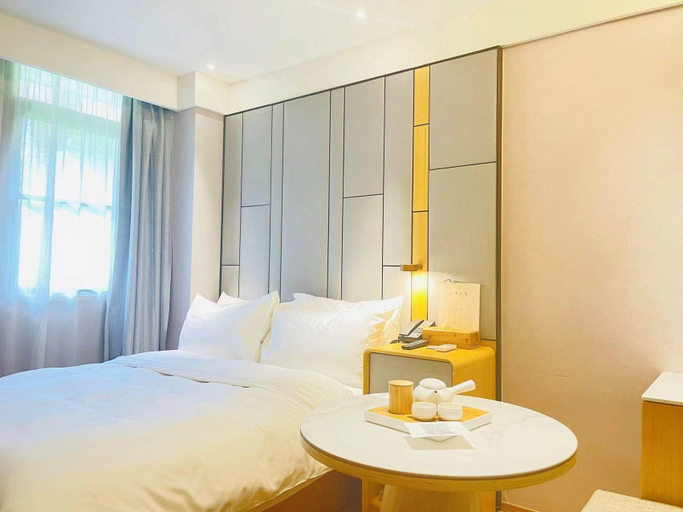 Bedroom 3, Ji Hotel (Shanghai Beixinjing Metro Station), Shanghai