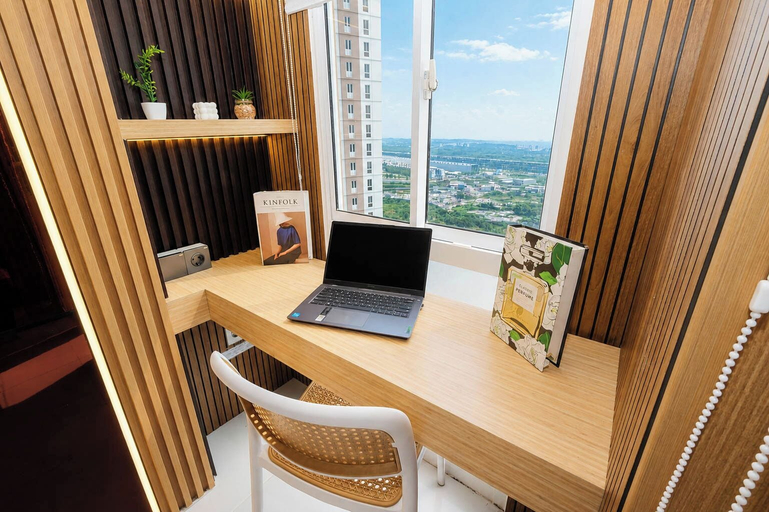 Room 5, Warm Stylish Studio Apartment Tokyo Riverside Pik 2, Tangerang