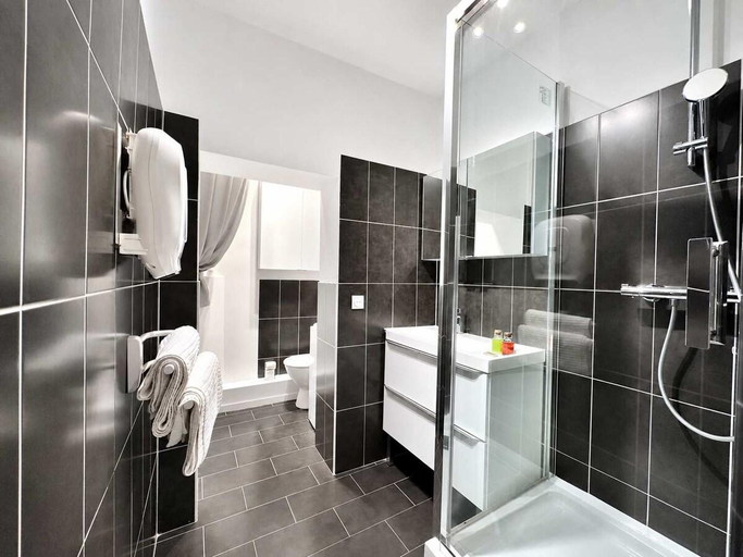 Bathroom, Ersextius, SF, Aix-en-Provence, Bouches-du-Rhône