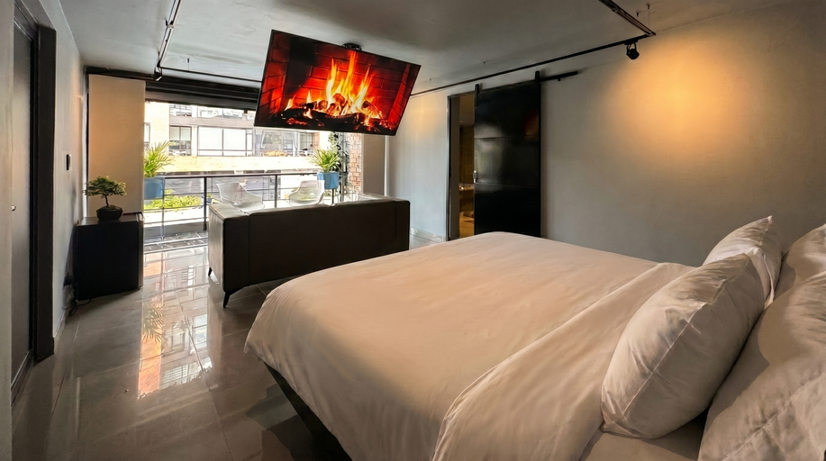 Bedroom 2, Hostal Joy Calle 85, Santafé de Bogotá