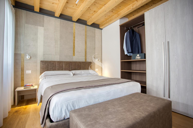 Bedroom 2, Ca' dei Battuti Apartments, Treviso