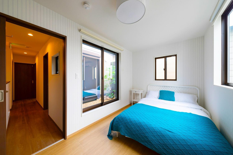 Bedroom 2, Sakae, Rin - Vacation STAY 17692, Osaka