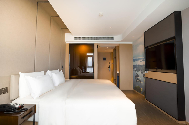 Bedroom 2, Atour Hotel Qiandao Lake Central Lake District, Hangzhou