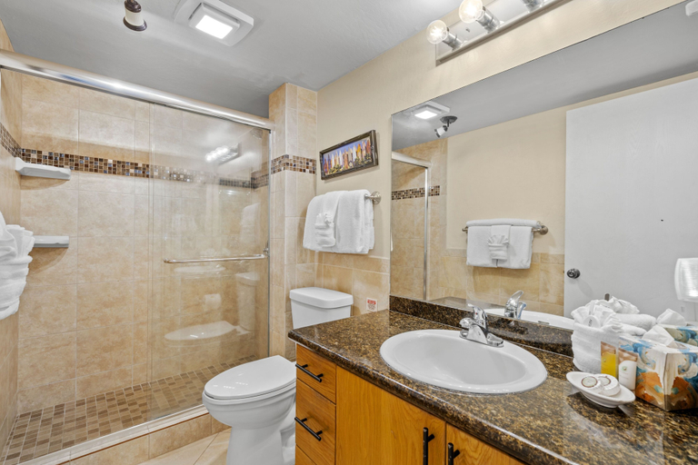 Bathroom, Kihei Surfside, #608 1 Bedroom Condo by RedAwning, Maui