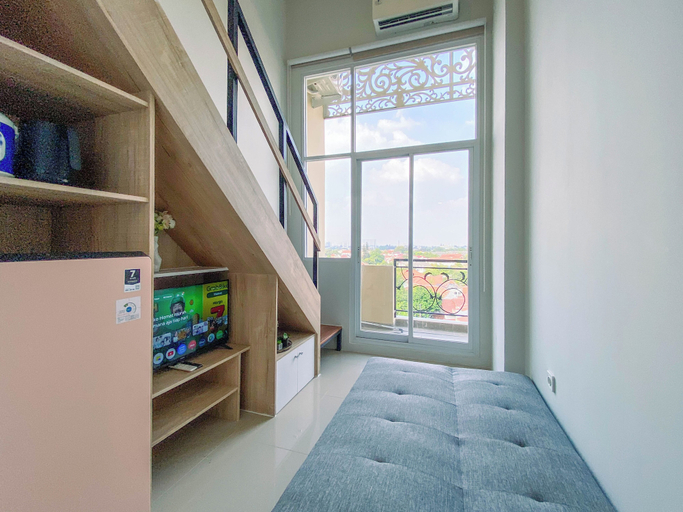 Room 3, Smart Urban Loft Studio At Apartment Apple 3 Condovilla, South Jakarta