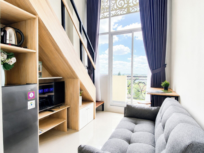 Room 2, Practical Studio Loft At Apartment Apple 3 Condovilla, Jakarta Barat
