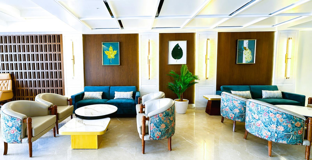 Public Area, Hotel Vintage Zirakpur, Sahibzada Ajit Singh Nagar