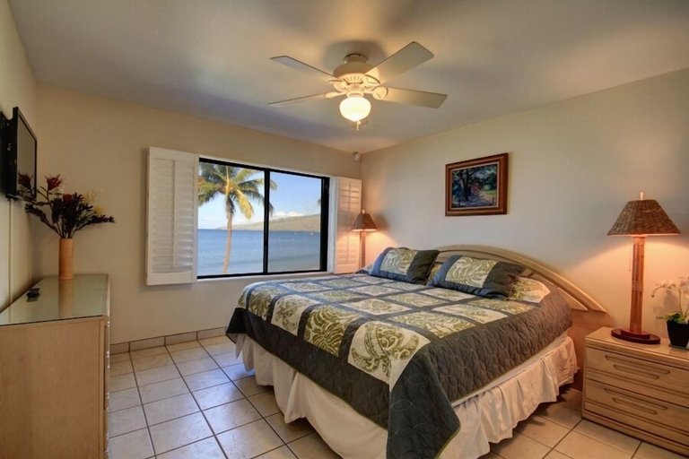 Bedroom 3, Kihei Beach, #402 2 Bedroom Condo by RedAwning, Maui