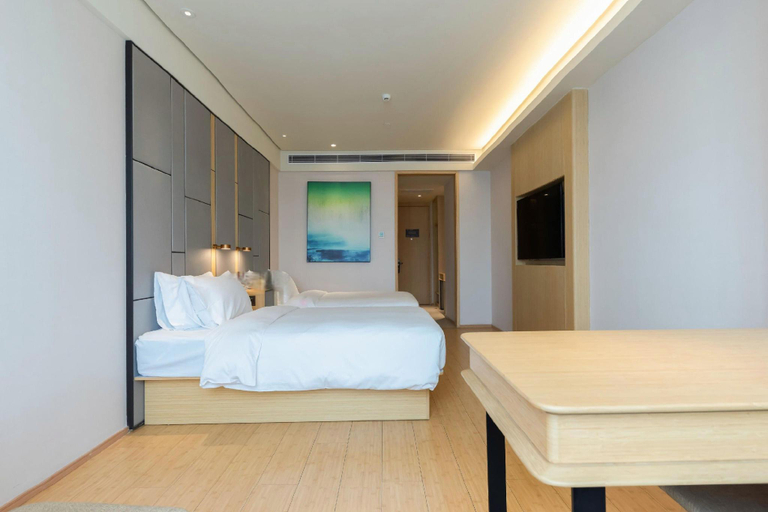 Bedroom 2, Ji Hotel Wuxi Jiangnan University, Wuxi