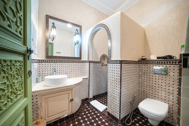 Bathroom 4, Riad Dalla Santa, Marrakech