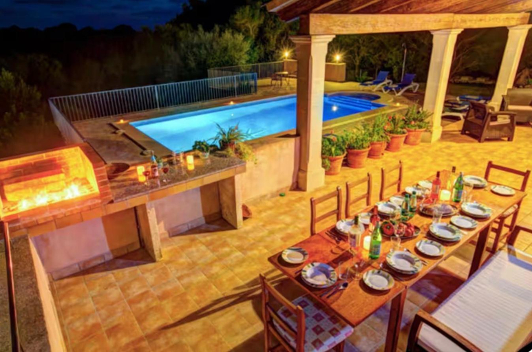 Food & Drinks, Villa Rito Nou, Baleares