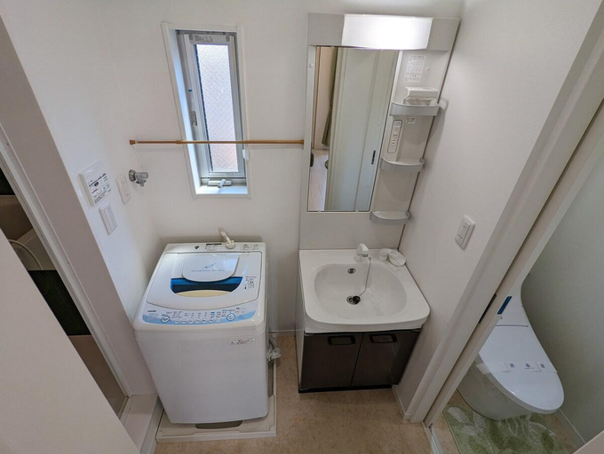 Bathroom 3, Sun生一番館 101室, Osaka