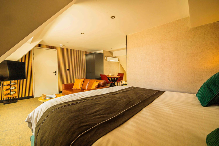 Bedroom 2, Hotel Buren, Buren