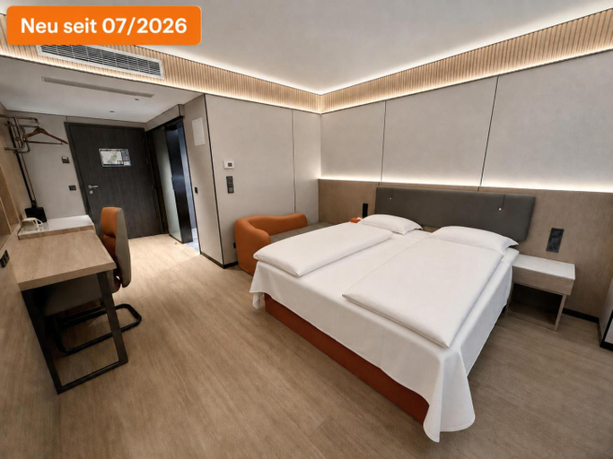 Bedroom 2, Hotel Muse, Sankt Pölten