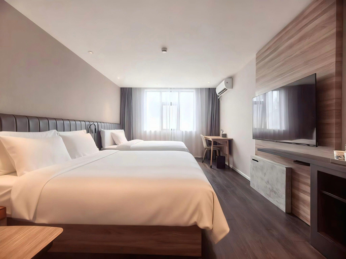 Bedroom 1, Hanting Hotel Shanghai Jinqiao International Square, Shanghai