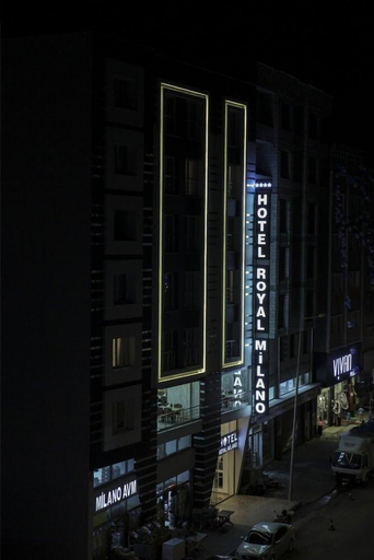 3, Royal Milano Hotel, Merkez