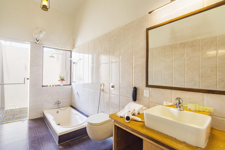 Bathroom 4, The Riverwood Forest Retreats Pench, Seoni
