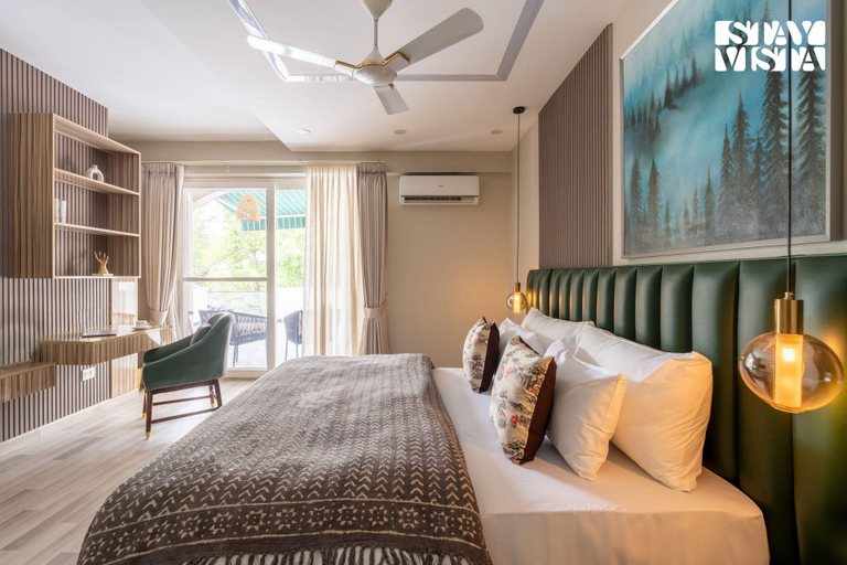 Bedroom 3, StayVista at The Sweet Sunsation, Delhi