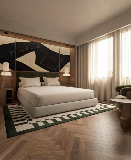 Room 2, Doubletree By Hilton Madrid Principe De Vergara, Madrid