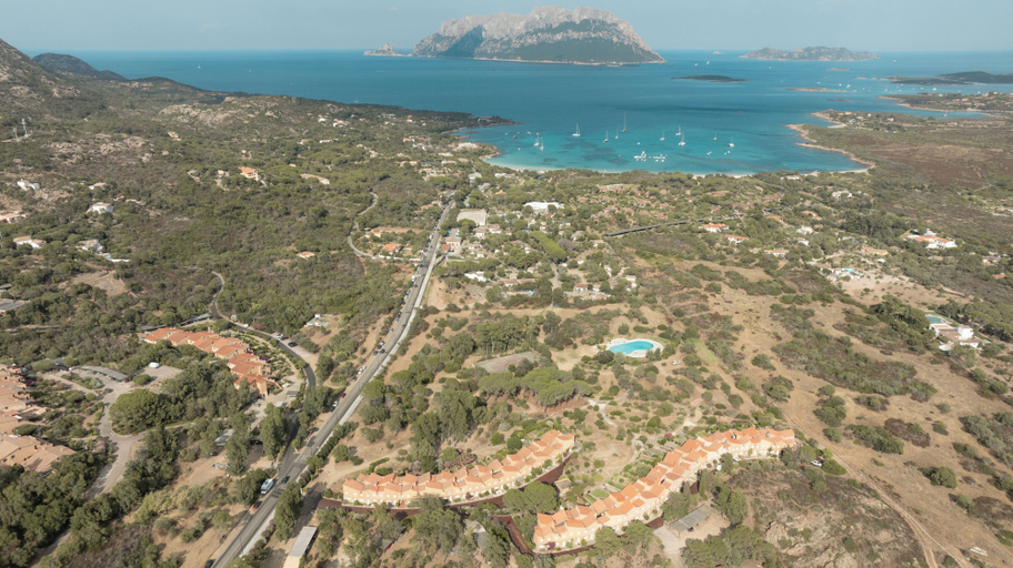 Aerial view, Istana Bay House by Wonderful Italy, Olbia-Tempio