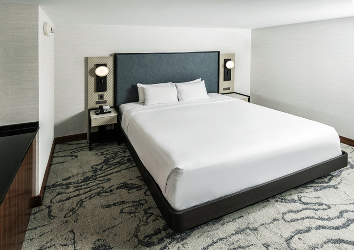 Bedroom 3, Radisson Blu Mall of America, Hennepin