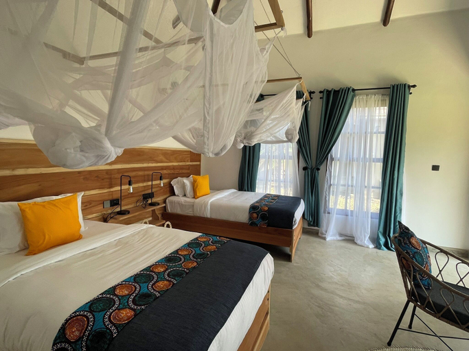 Bedroom 2, Tanzania Safari Lodge, Arusha Urban