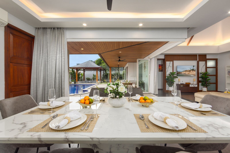 Interior 1, Villa Hemi 2BR Modern Thai Style, Phuket Island